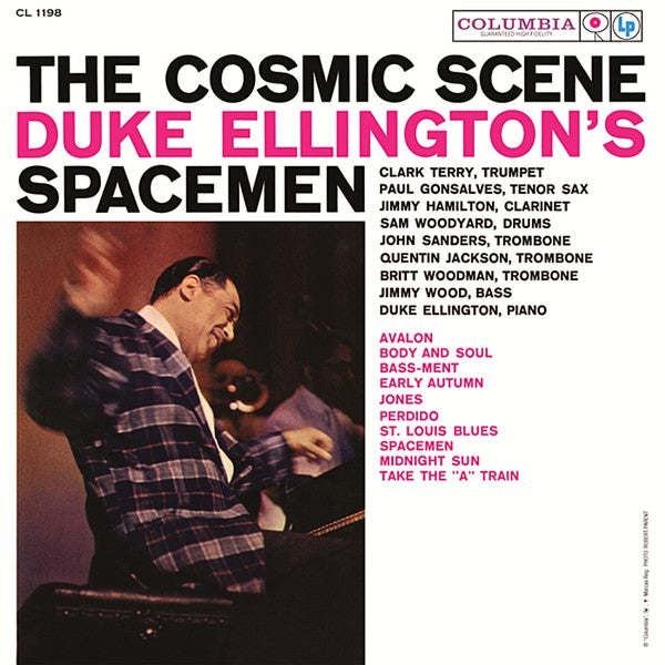 Duke Ellington's The Spacemen The Cosmic Scene