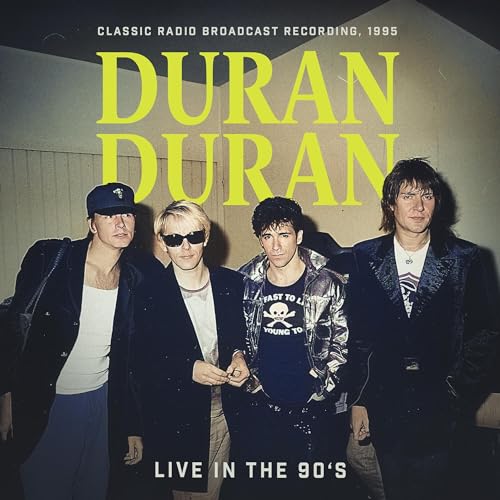 Duran Duran Live In The 90S