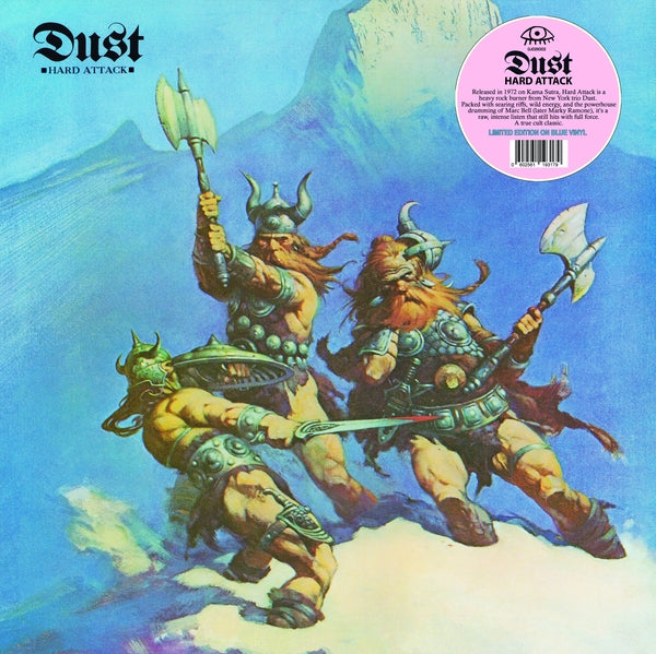 Dust (Us) Hard Attack (Color Vinyl) [Lp]