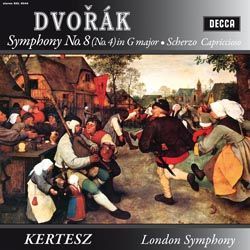 Dvořák, Kertesz, London Symphony Symphony No. 8 (No. 4) In G Major ● Scherzo Capriccioso