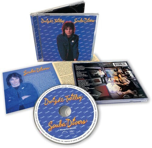 Dwight Twilley Scuba Divers: Blueprint Edition (Bonus Tracks, Remastered)
