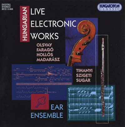 EAR ENSEMBLE Hungarian Live Electronic Works