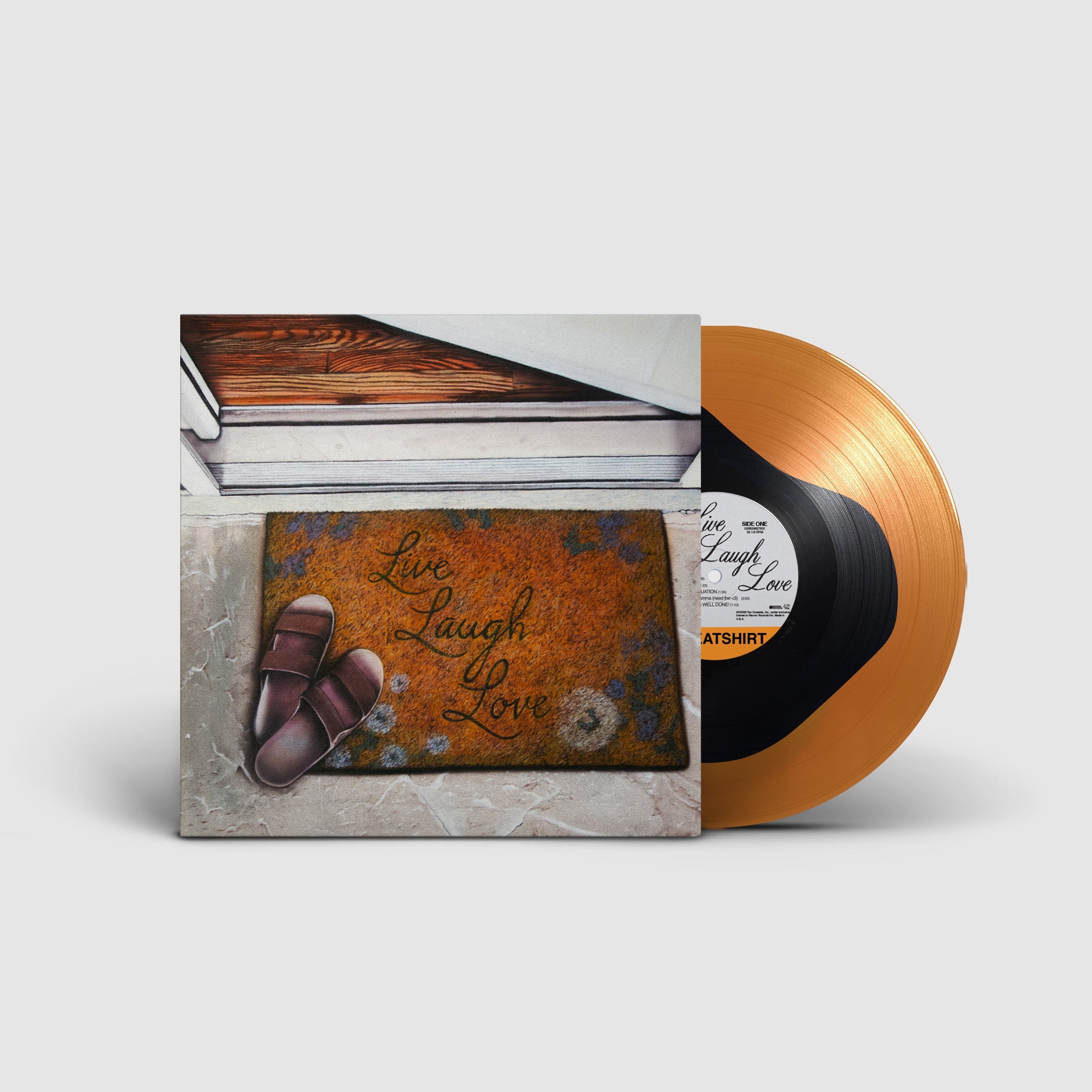 Earl Sweatshirt Live Laugh Love (Indie Exclusive, Black & Orange Crush Vinyl)