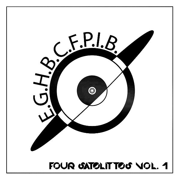 EARTH GIRL HELEN BROWN Four Satelittes Vol. 1