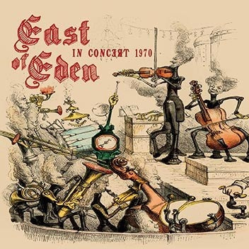 EAST OF EDEN In Concert 1970