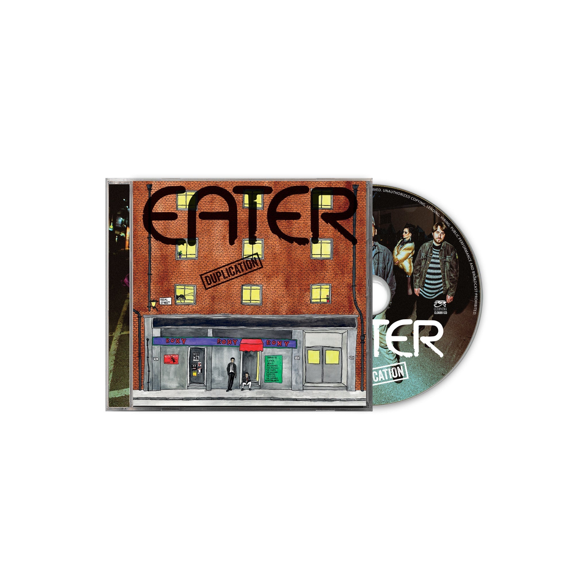 EATER Duplication [CD]