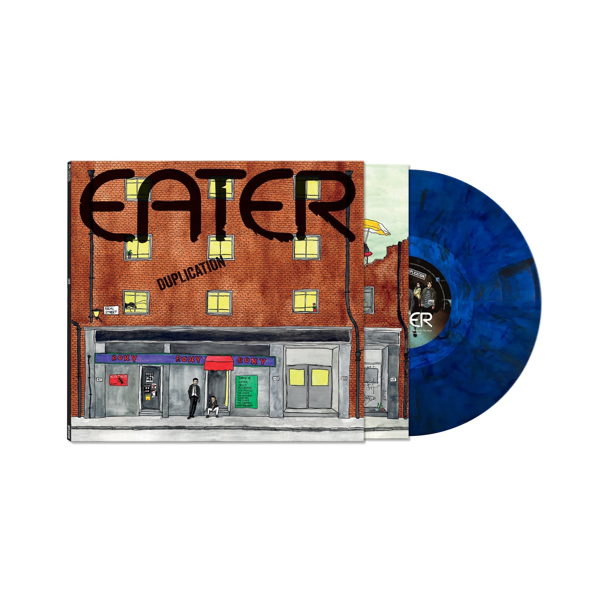 EATER Duplication [Limited Edition Blue Marble Vinyl]