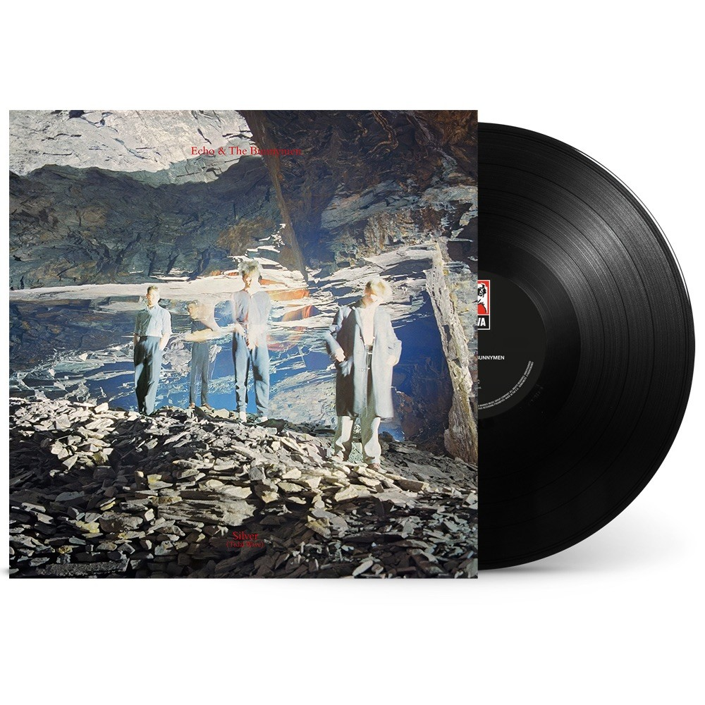 Echo & The Bunnymen Silver: 40th Anniversary Edition (Black Friday 2024 Exclusive)