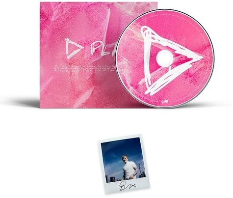 Ed Sheeran Play (w/ Signed Polaroid) (Indie Exclusive, Booklet, Photo / Photo Card, Autographed / Star Signed, Softpak)
