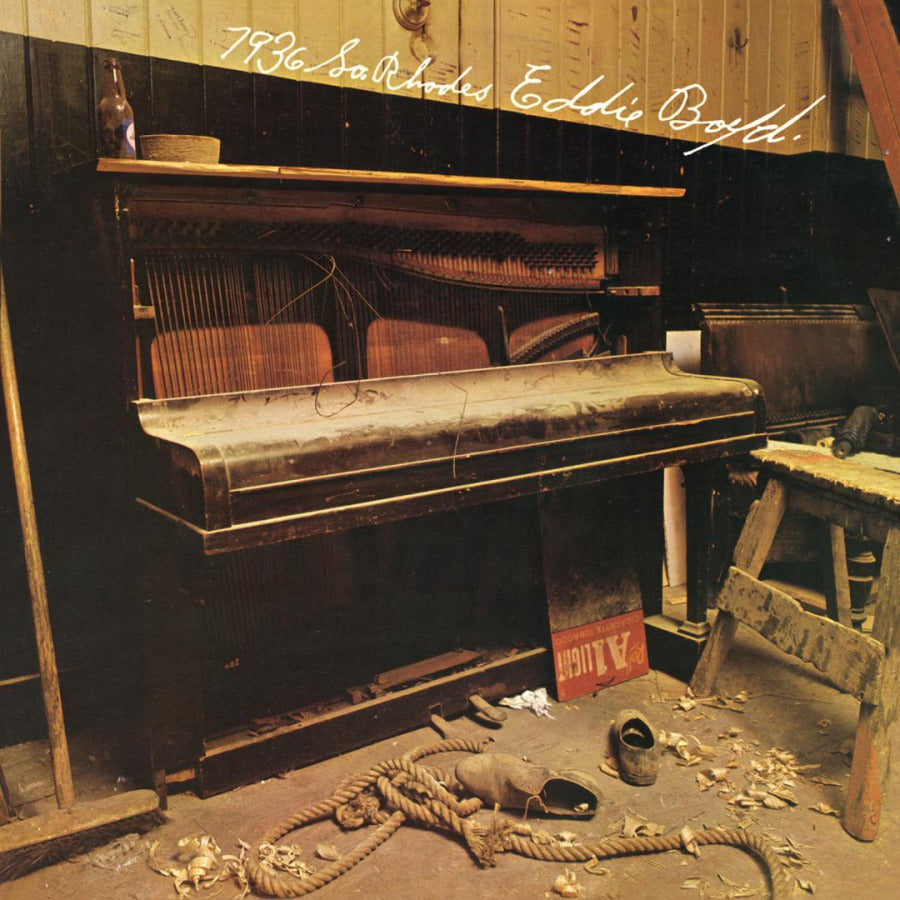 Eddie Boyd with Peter Green's Fleetwood Mac 7936 South Rhodes