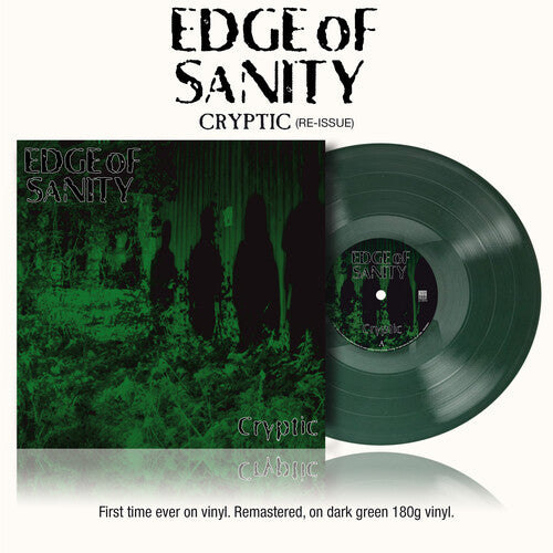 Edge Of Sanity Cryptic (180G Reissue) [Green Vinyl]
