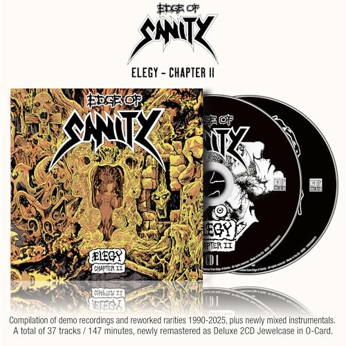 Edge Of Sanity Elegy - Chapter Ii (Demos Comp.) [2CD]