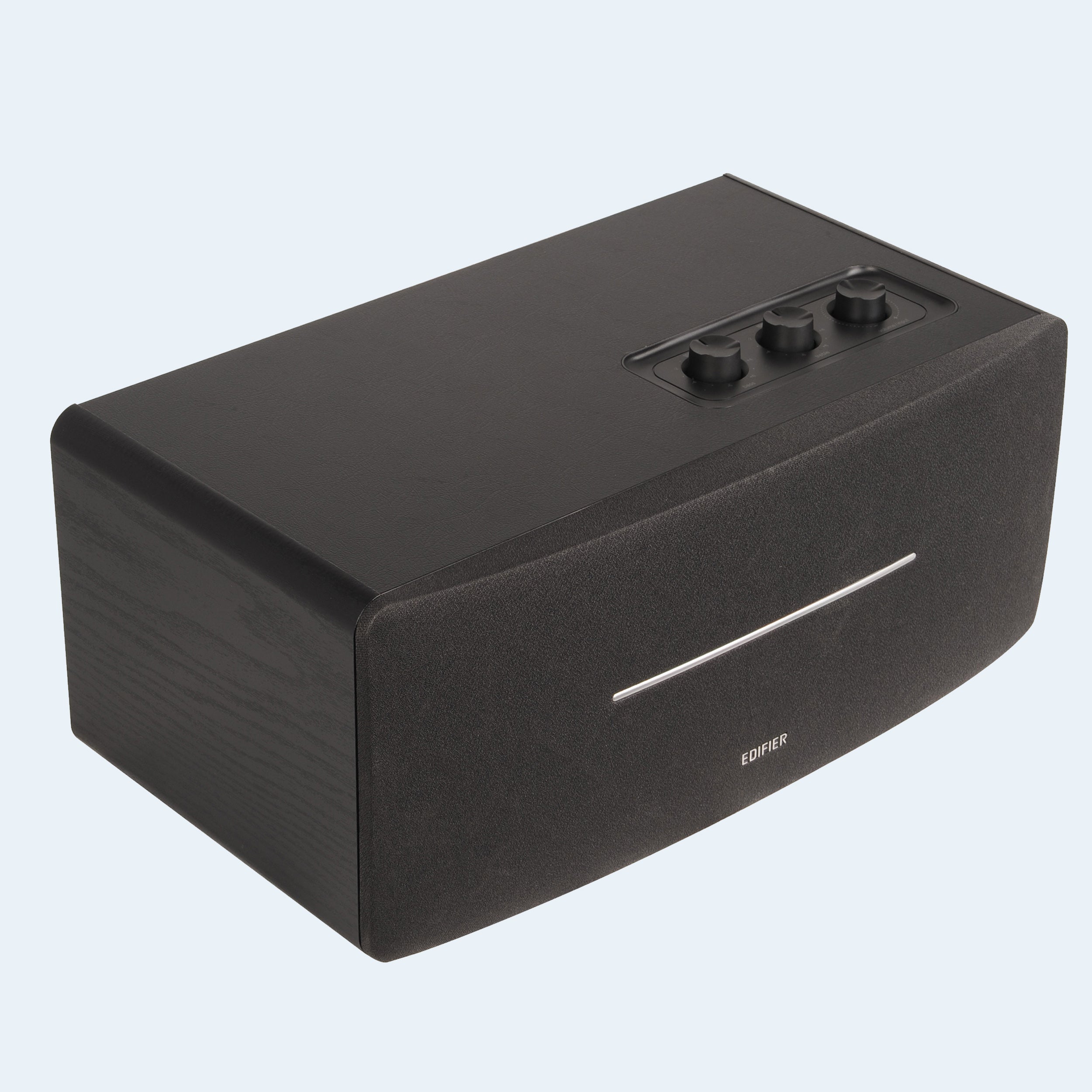 Edifier D12 Desktop Stereo Speaker- Black