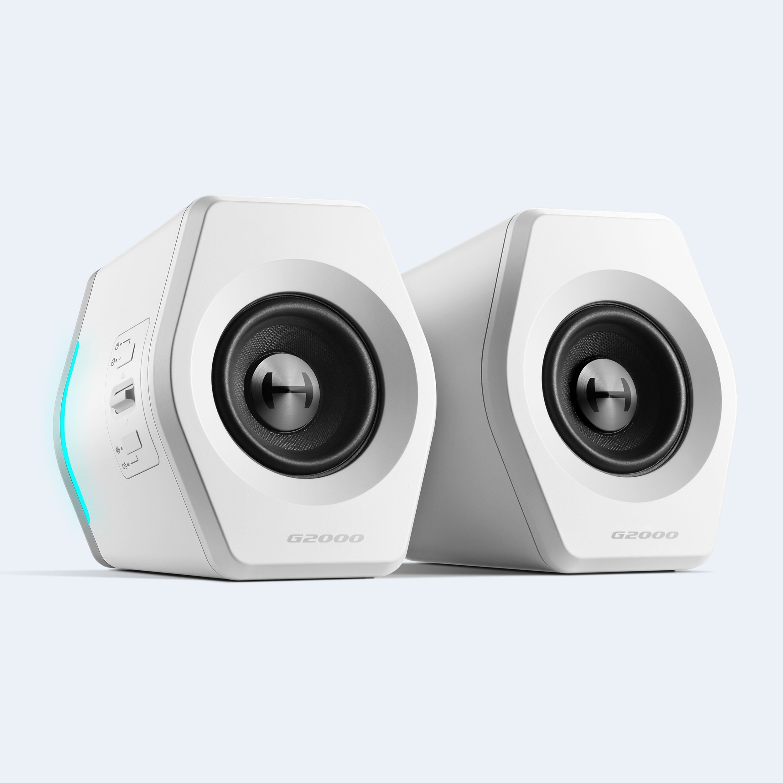 Edifier G2000 2.0 Rgb Gaming Speakers- White