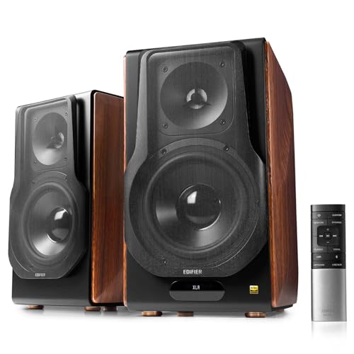 Edifier S3000Mkii Powered Wireless Bookshelf Speakers