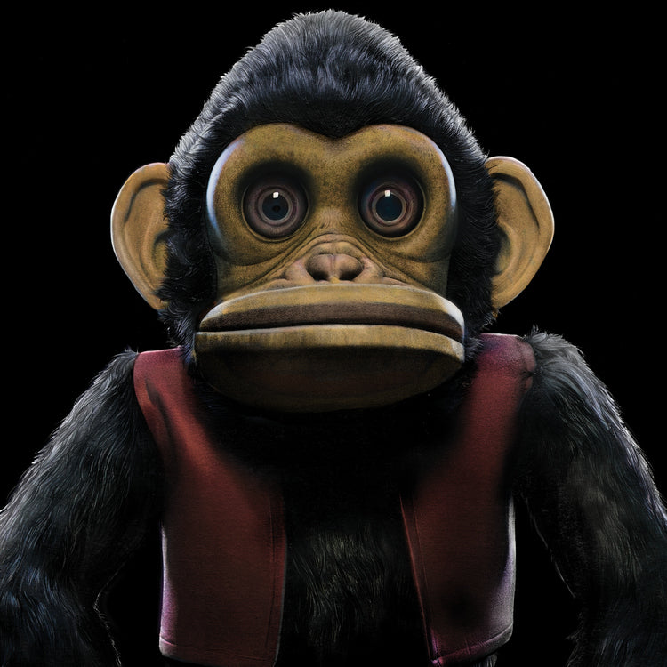 Edo Van Breemen The Monkey (Lenticular Cover Housed Inside A Limited Slipcase)