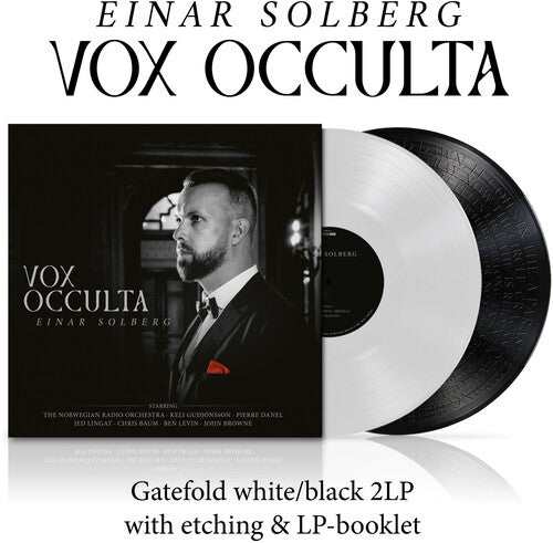 Einar Solberg Vox Occulta (Limited Edition, 140G, Booklet) [White/Black] [2LP]
