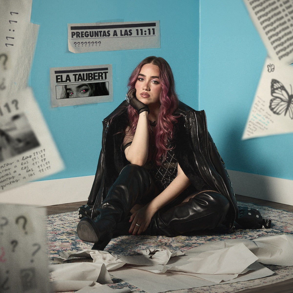 Ela Taubert Preguntas A Las 11:11 [Lavender Eco-Mix Lp]