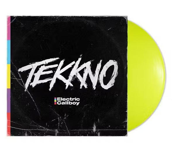 Electric Callboy Tekkno (Transparent Yellow Colored Vinyl)