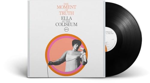 Ella Fitzgerald The Moment of Truth: Ella at the Coliseum [LP]