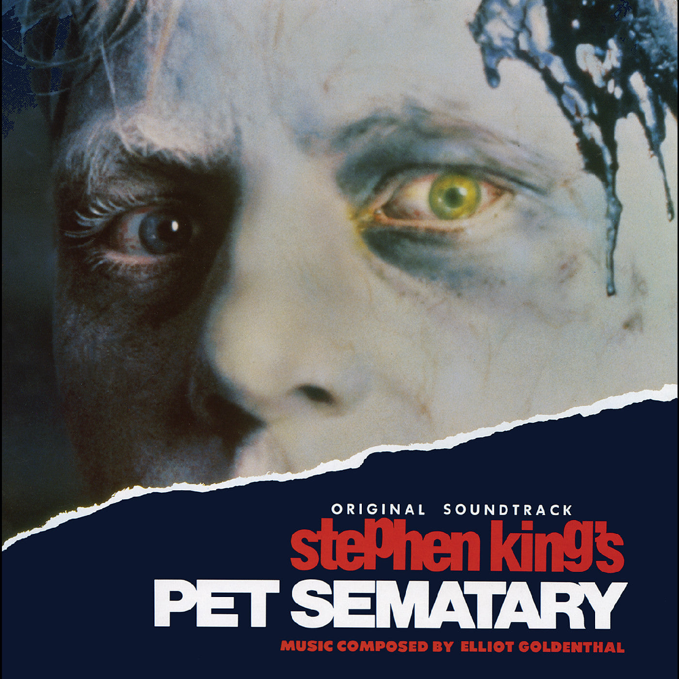 Elliot Goldenthal Stephen King'S Pet Sematary (Music From The Motion Picture) [Neon Green With Orange Swirl "Dead Catseye" Vinyl]