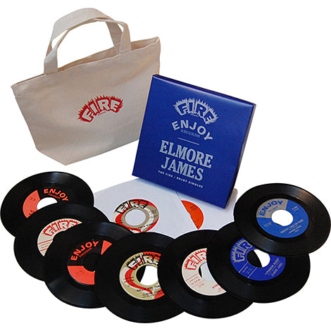 Elmore James The Fire/Enjoy Singles