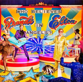 Elton John & Brandi Carlile Who Believes In Angels?