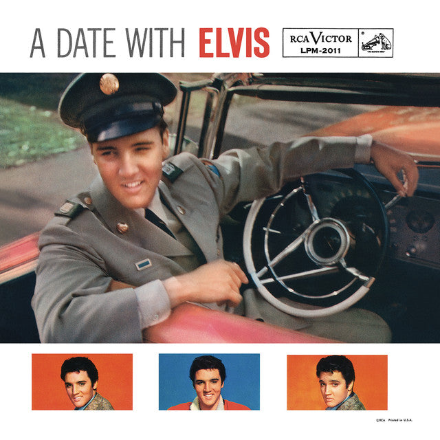 Elvis Presley A Date With Elvis