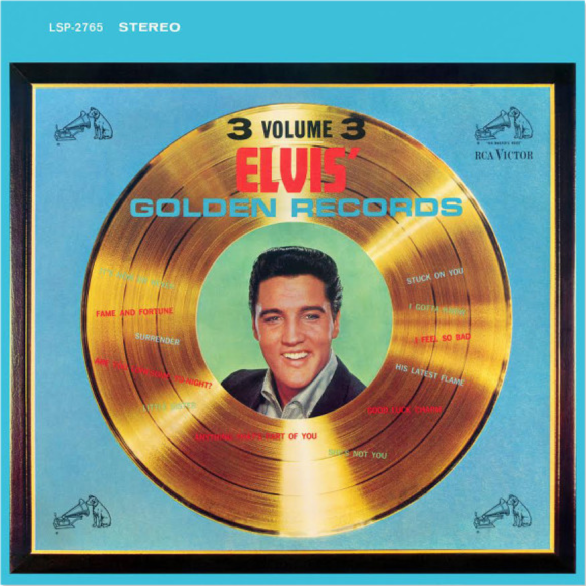 Elvis Presley Elvis' Golden Records - Volume 3