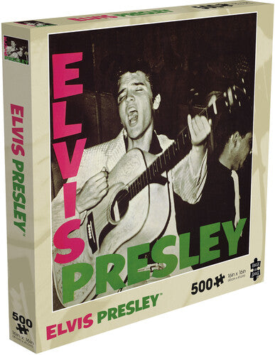 Elvis Presley Rock Saws - Elvis Presley 56 (500 Piece Jigsaw Puzzle)