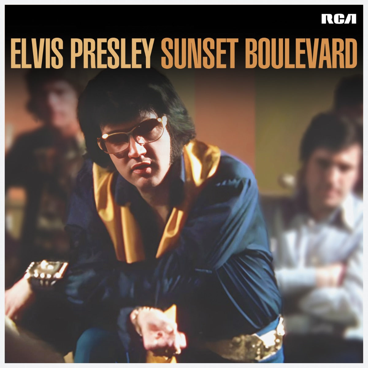 Elvis Presley Sunset Boulevard (5CD Box Set)