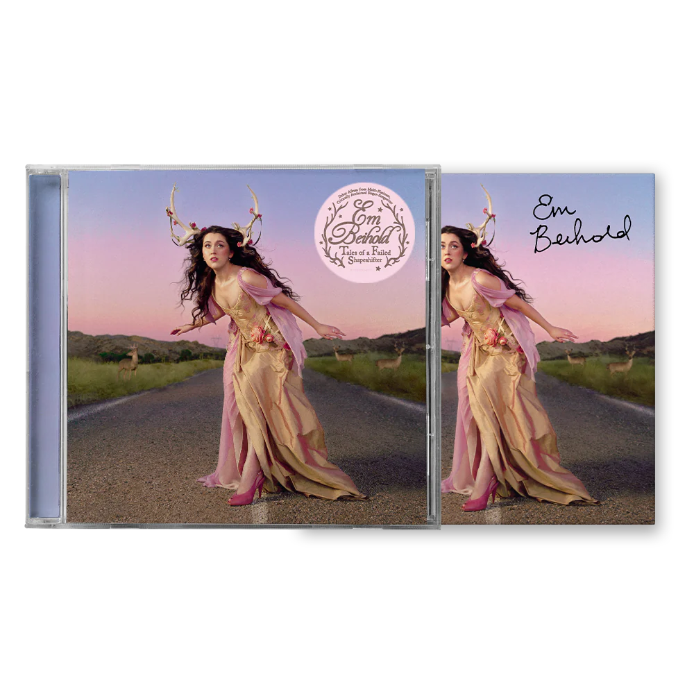 Em Beihold Tales Of A Failed Shapeshifter [Signed Insert]