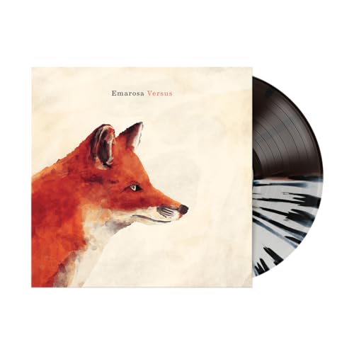 Emarosa Versus [Black/Brown/White Splatter LP]