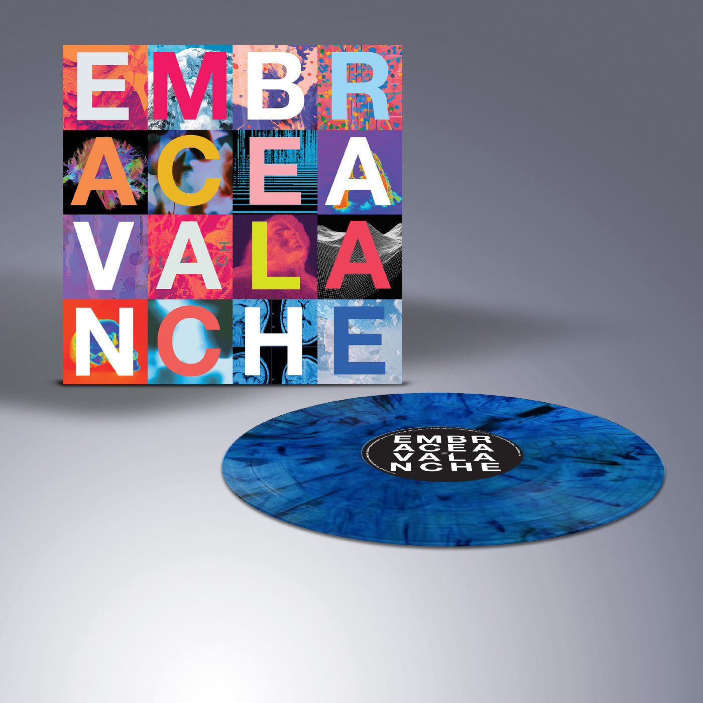 Embrace Avalanche (Dark Blue Smoke Vinyl)