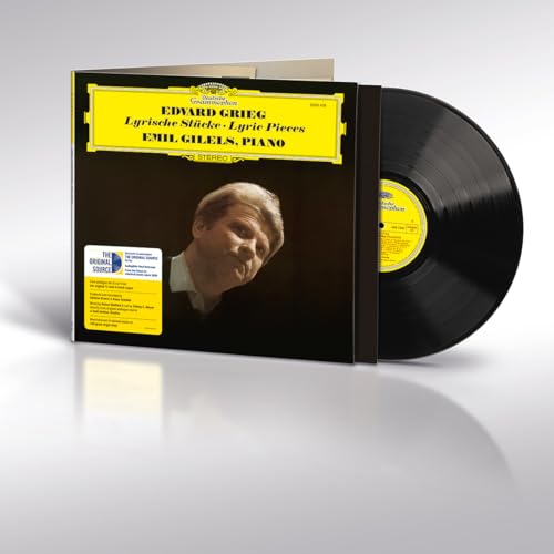 Emil Gilels Grieg Lyric Pieces (The Original Source Series) [180G Lp]