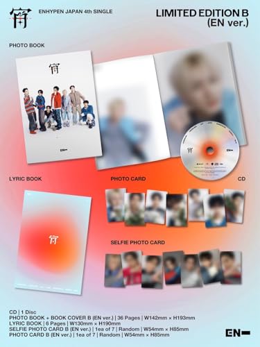 ENHYPEN -Yoi- [Limited Edition B En Ver.] [Cd+Booklet]