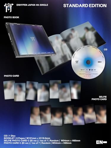 ENHYPEN -Yoi- [Standard Edition] [Cd+Booklet]