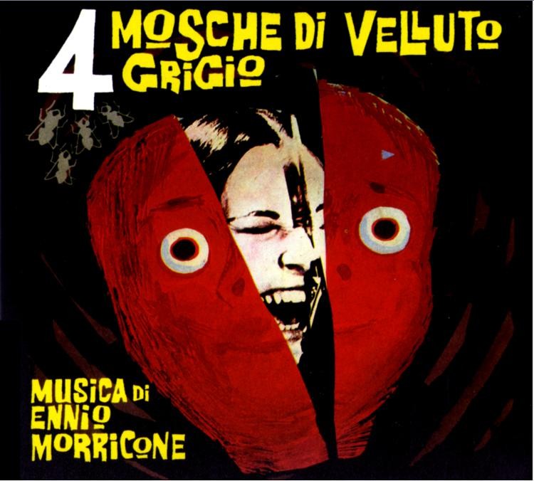 Ennio Morricone 4 Mosche Di Velluto Grigio