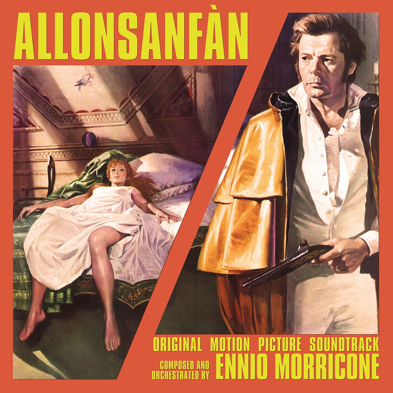 Ennio Morricone Allonsanfàn Ost (Rsd 2024 Eu/Uk Exclusive)