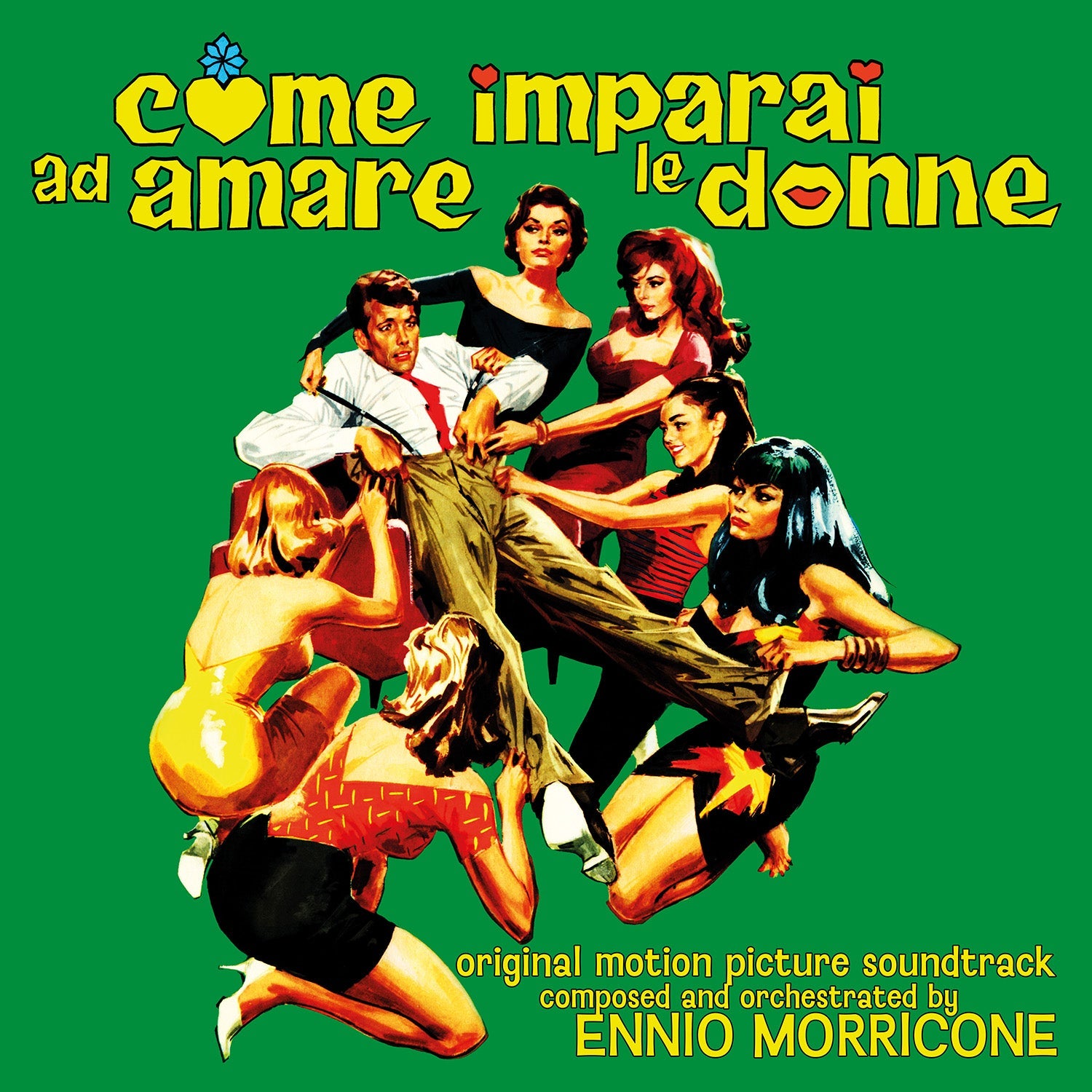 Ennio Morricone Come Imparai Ad Amare Le Donne Ost (Rsd 2024 Eu/Uk Exclusive)