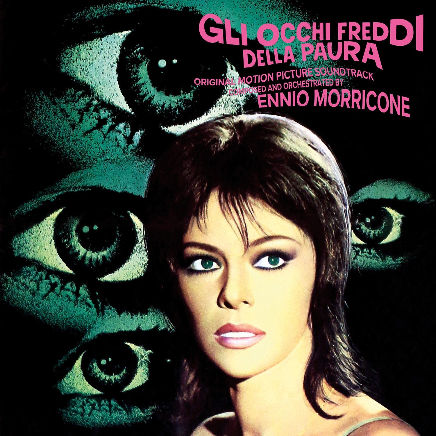 Ennio Morricone Gli Occhi Freddi Della Paura Ost
