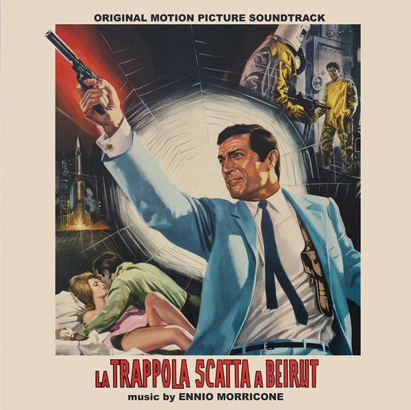Ennio Morricone La trappola scatta a Beirut - Il successo