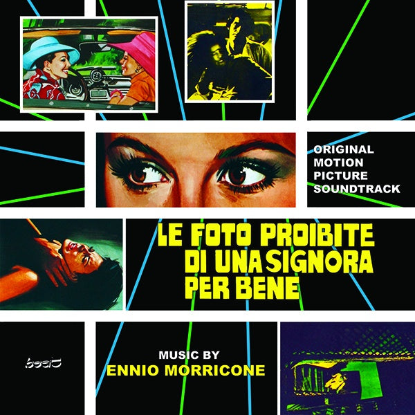 Ennio Morricone Le foto proibite di una Signora per bene