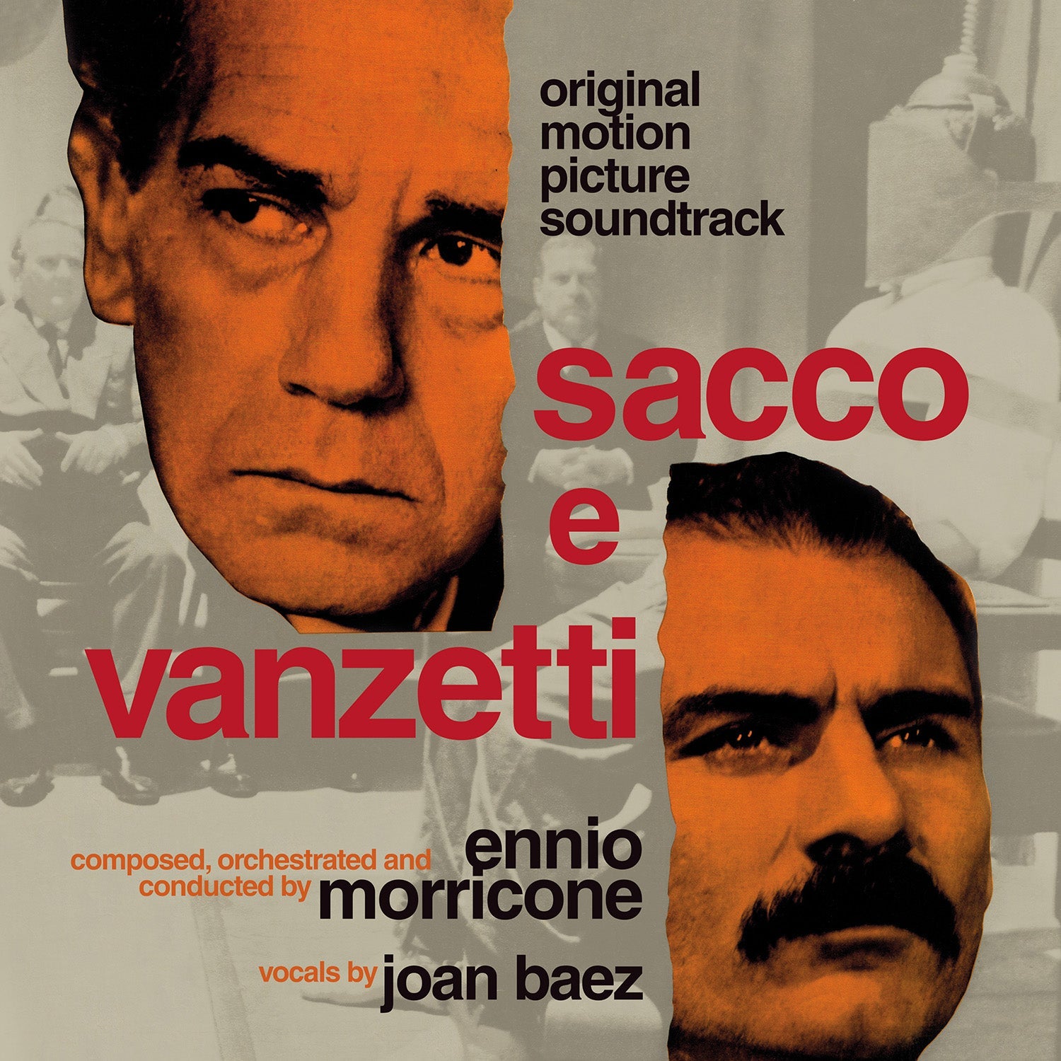 Ennio Morricone Sacco E Vanzetti (Rsd 2024 Eu/Uk Exclusive)