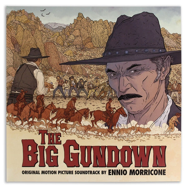 Ennio Morricone The Big Gundown (Original Motion Picture Soundtrack)