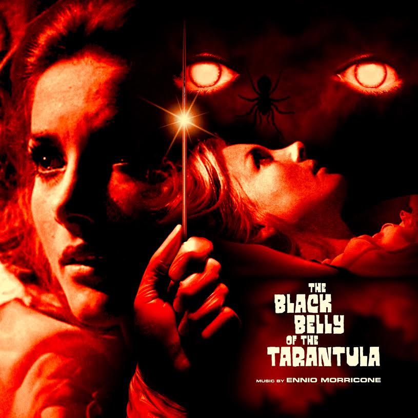Ennio Morricone The Black Belly Of The Tarantula