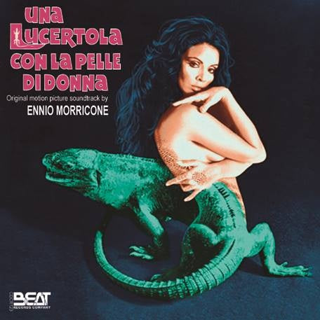 Ennio Morricone Una Lucertola Con La Pelle Di Donna