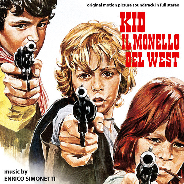 ENRICO SIMONETTI Kid Il Monello Del West