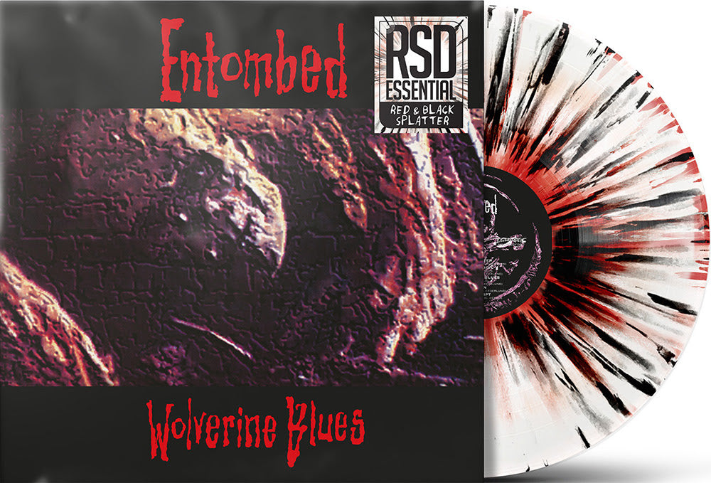 Entombed Wolverine Blues [Indie Exclusive] (White With Red & Black Splatter Vinyl)