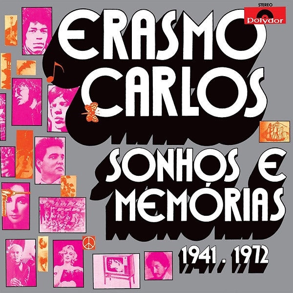 ERASMO CARLOS Sonhos E Memorias 1941-1972